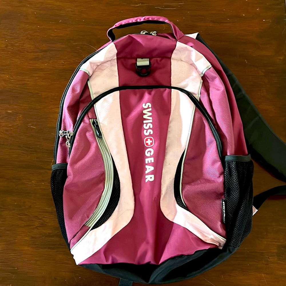Swiss Gear Pink Backpack
